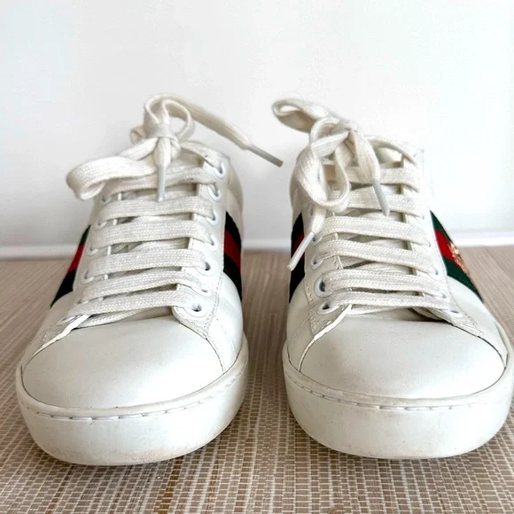 Gucci Women’s Sneakers Size 36 - Picture 5 of 8